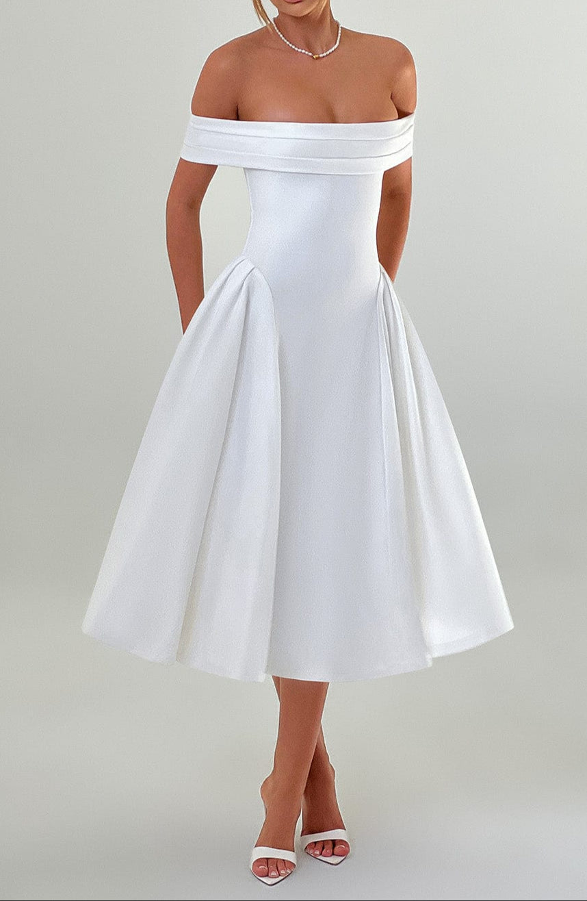 Vintage Inspired Dress with a Contemporary Edge