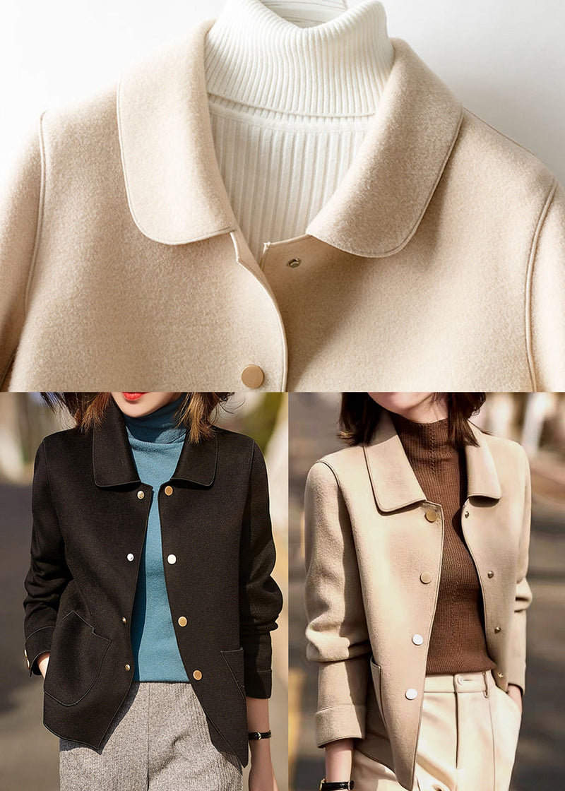 Classic Vintage Coat with a Flattering Fit