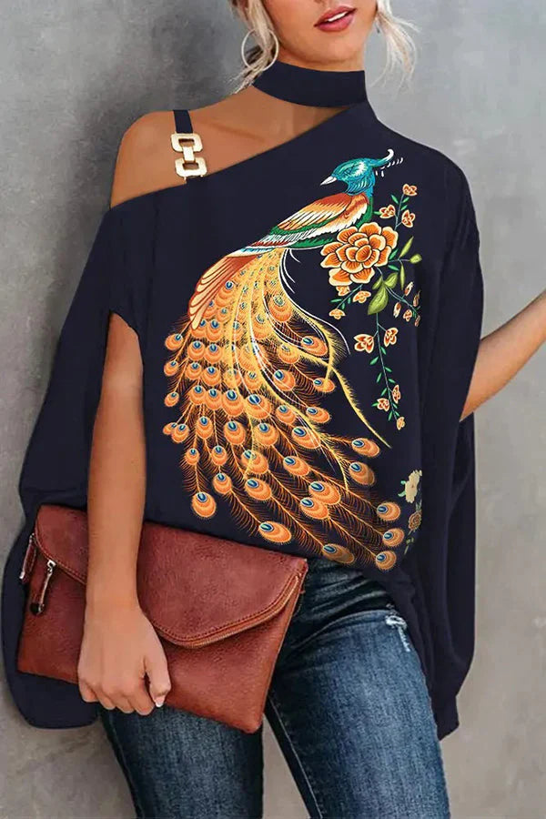 Well Tailored Top with a Graceful Silhouette