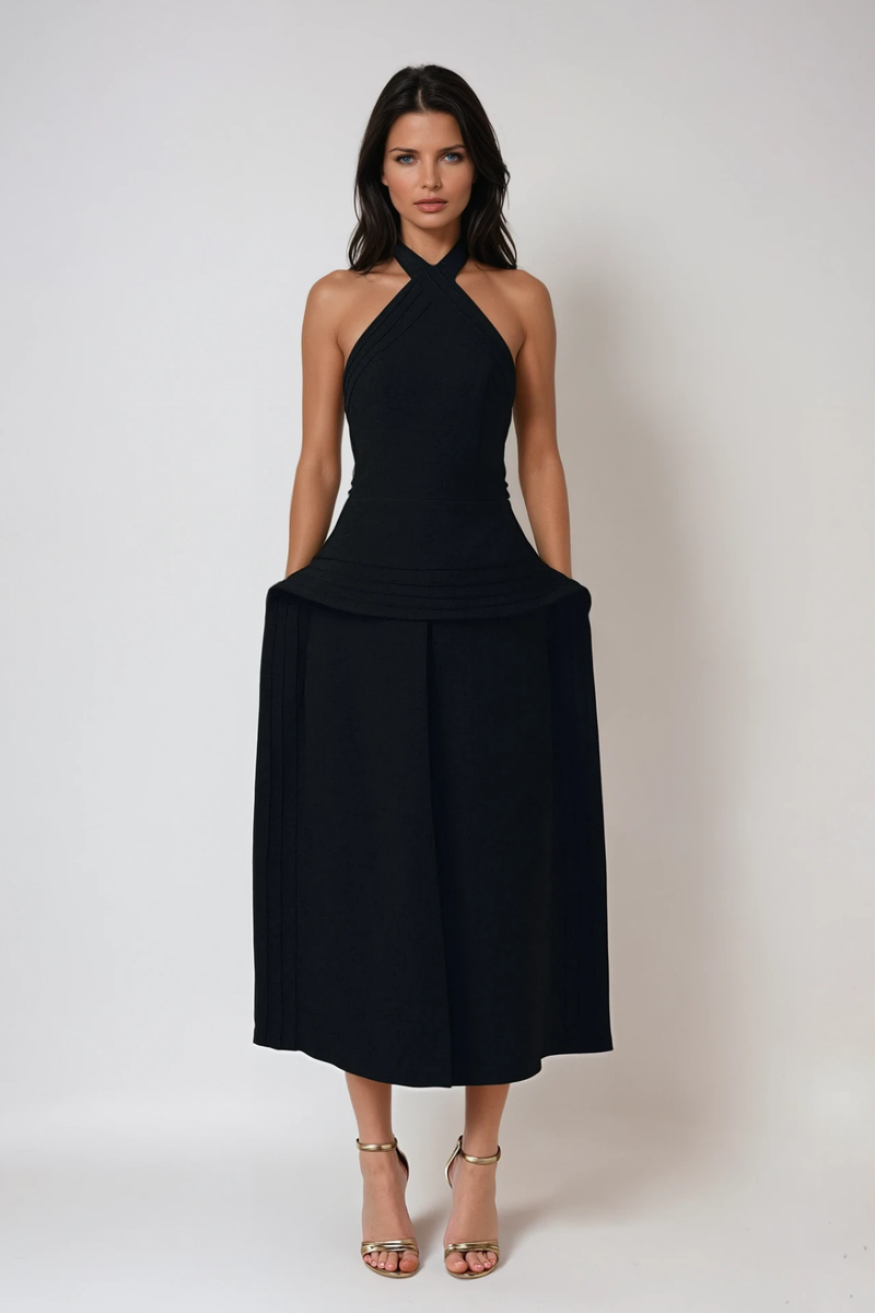 Polished Dress with an Effortless Classic Look