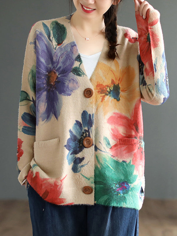 A Vintage Style Cardigan with Delicate Timeless Details