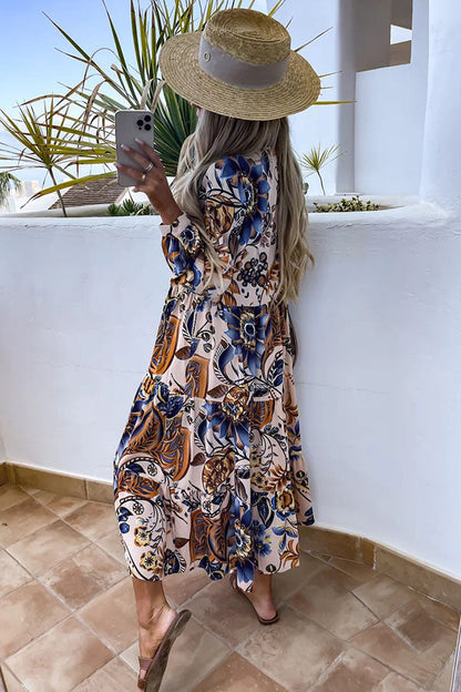 Gracefully Styled Dress for Any Occasion