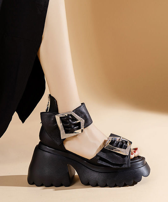 Vintage Inspired Sandals with a Contemporary Edge