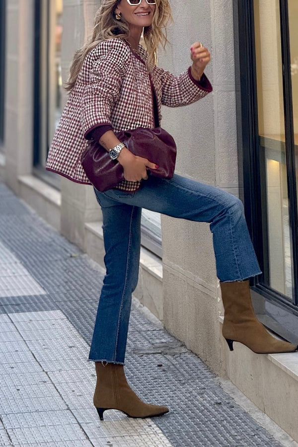 Sophisticated Jacket with a Clean Classic Look