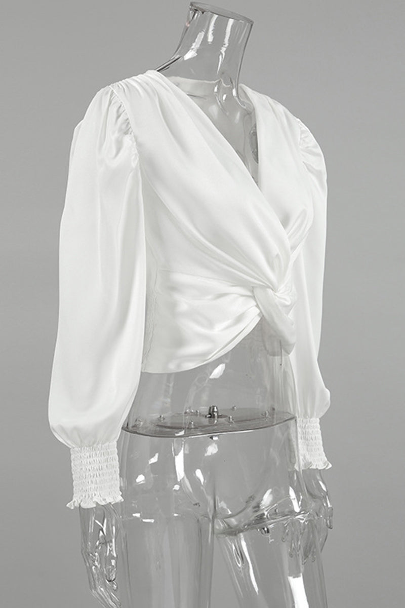 A Vintage Style Blouse with Delicate Timeless Details