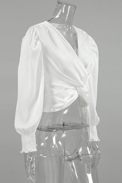 A Vintage Style Blouse with Delicate Timeless Details