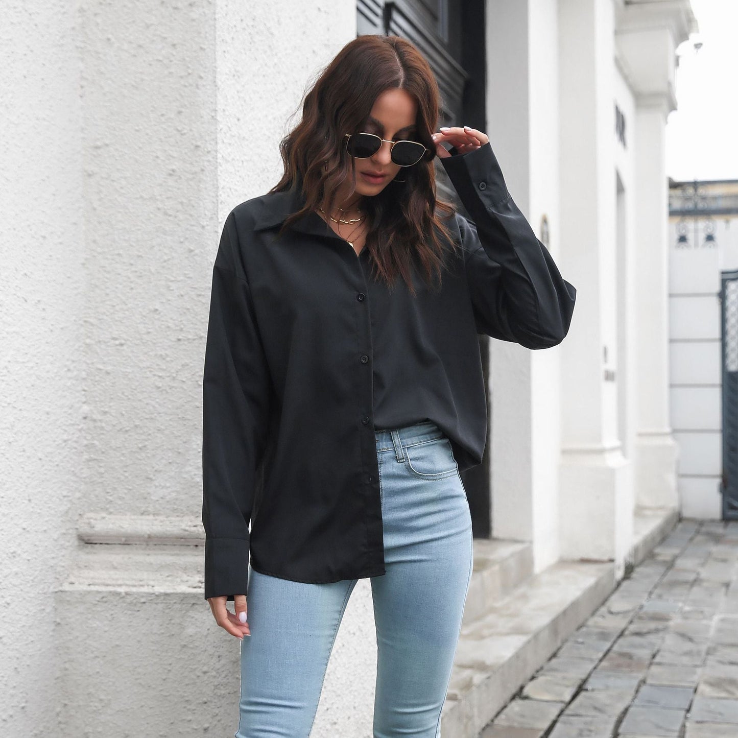Polished Shirt with an Effortless Classic Look