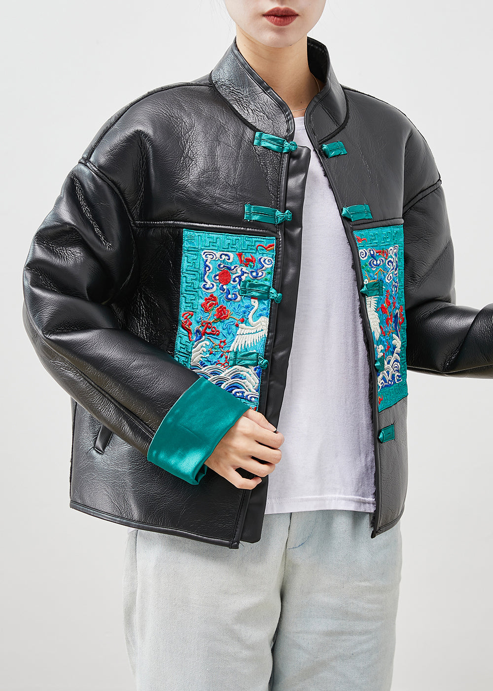 Sophisticated Jacket with a Clean Classic Look
