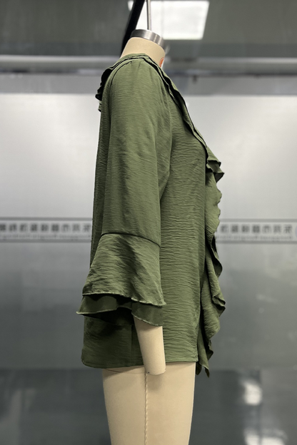 Vintage Inspired Blouse with a Contemporary Edge