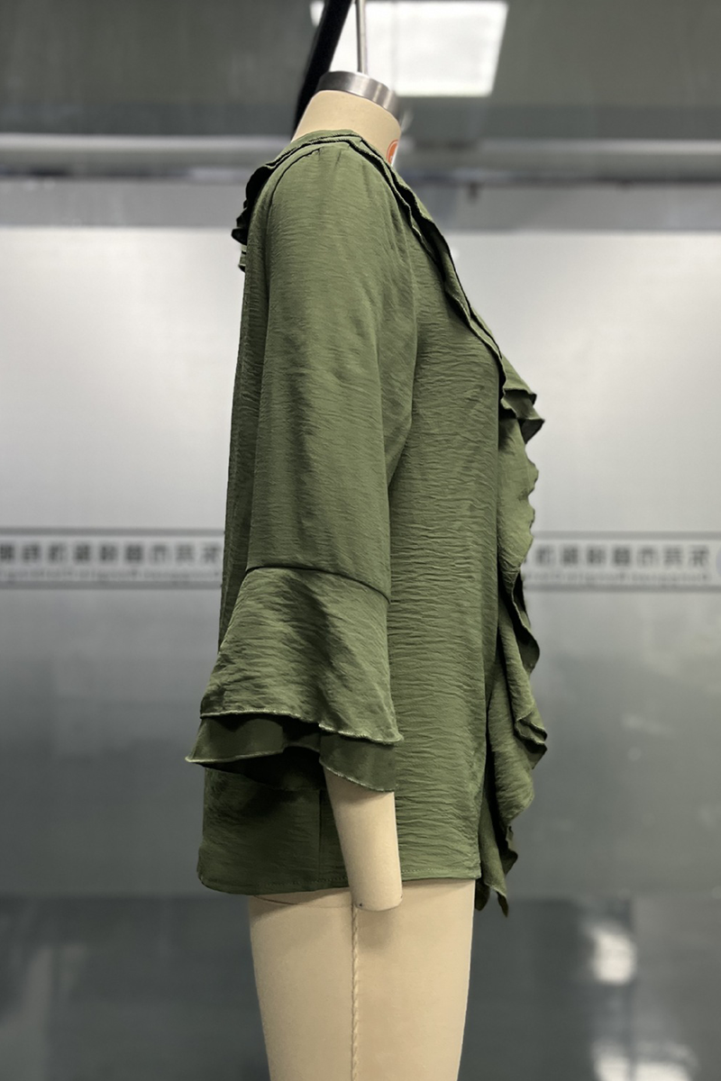 Vintage Inspired Blouse with a Contemporary Edge