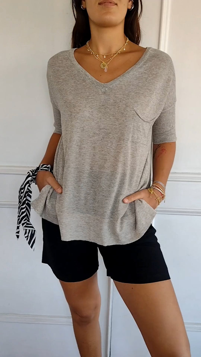 Polished Top with an Effortless Classic Look