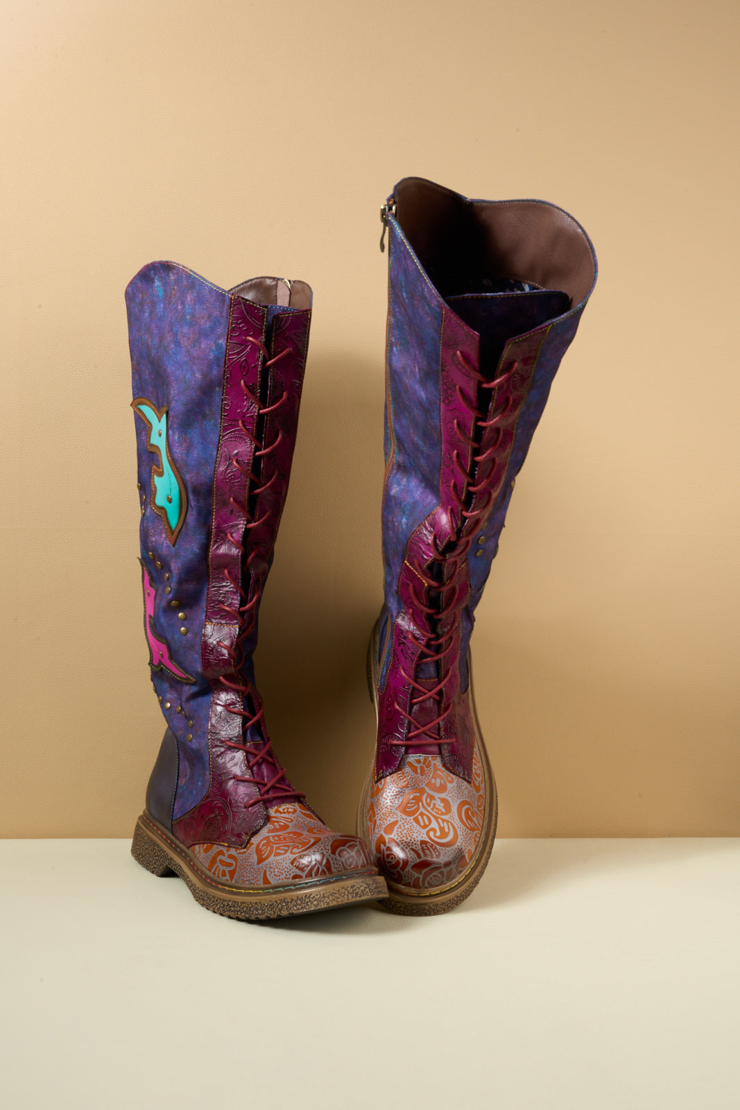 Gracefully Styled Boots for Any Occasion