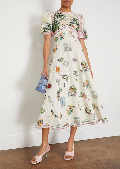 Well Tailored Dress with a Graceful Silhouette