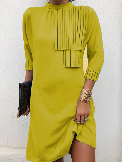 Elegantly Styled Dress for Everyday Wear