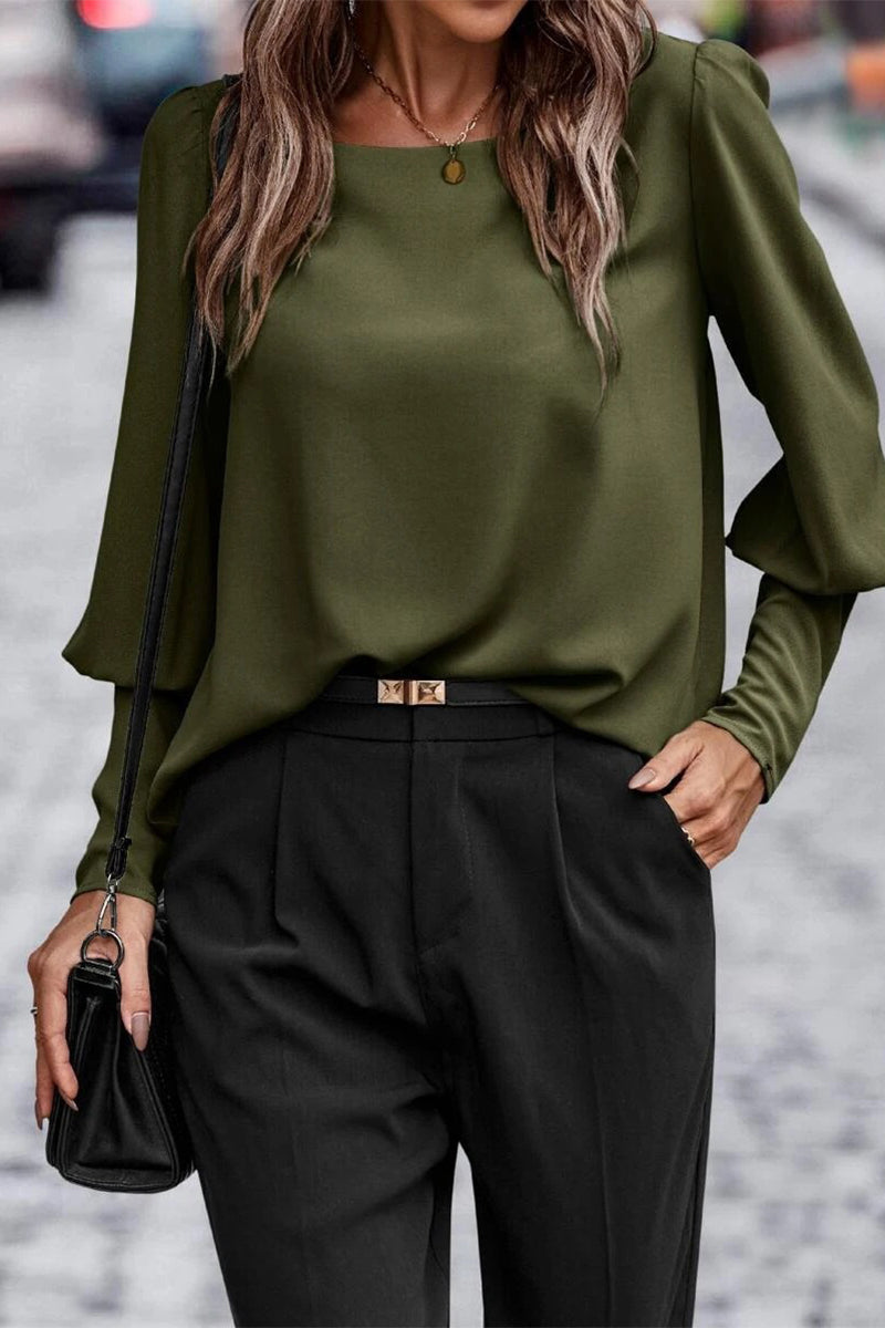 A Vintage Style Top with Delicate Timeless Details