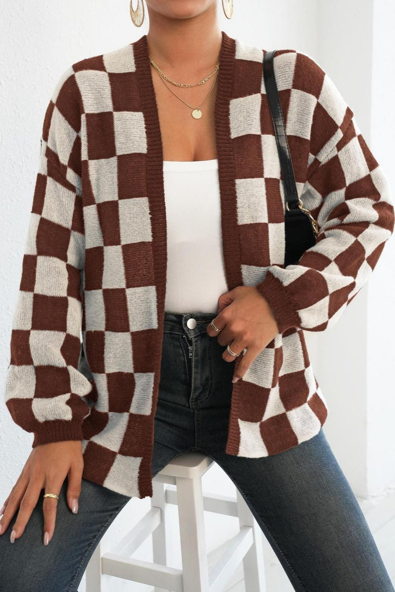 A Vintage Style Cardigan with Delicate Timeless Details