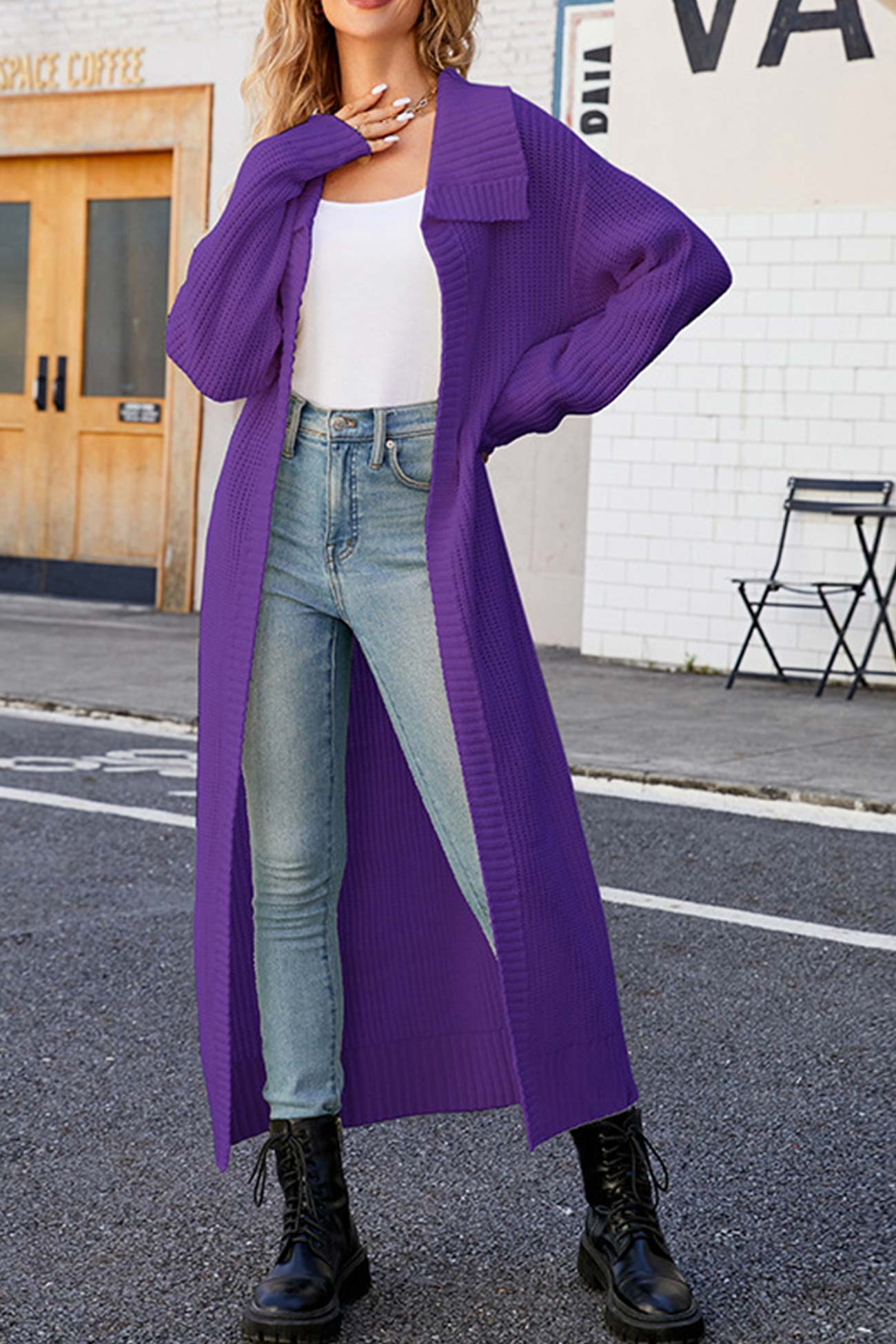 Classic Vintage Cardigan with a Flattering Fit