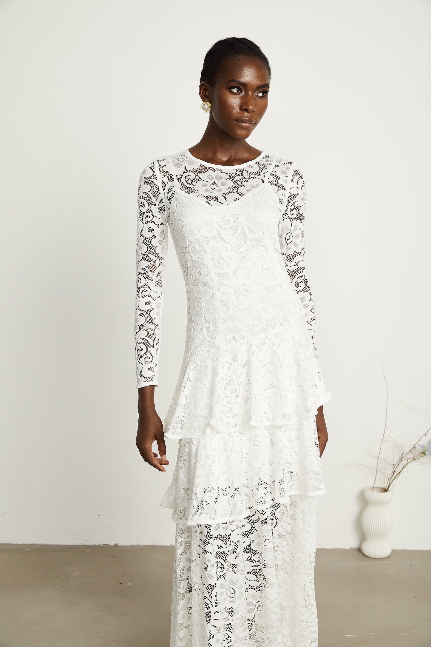 Gracefully Styled Dress for Any Occasion