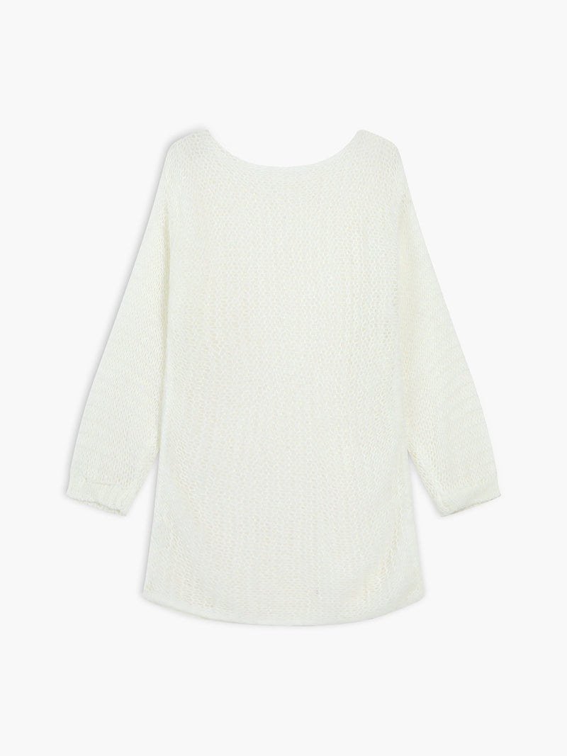 Elegantly Styled Sweater for Everyday Wear