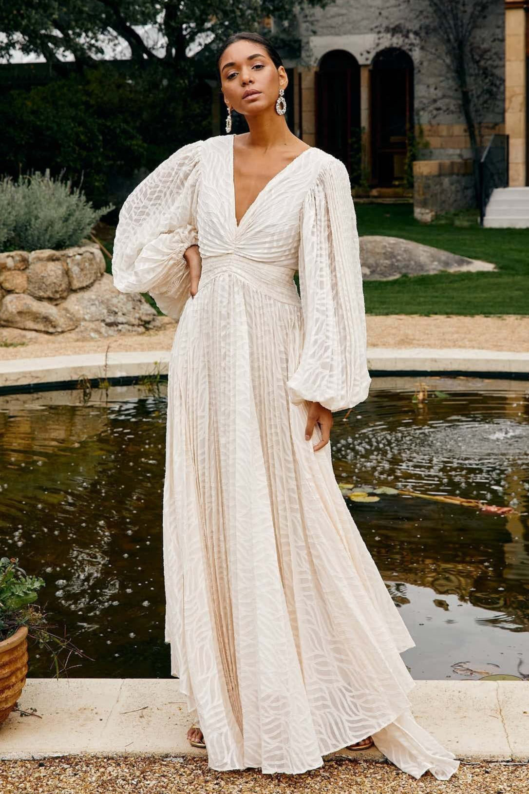 Elegantly Styled Dress for Everyday Wear