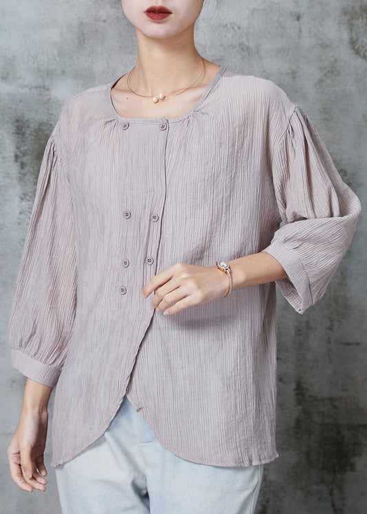 A Vintage Style Shirt with Delicate Timeless Details