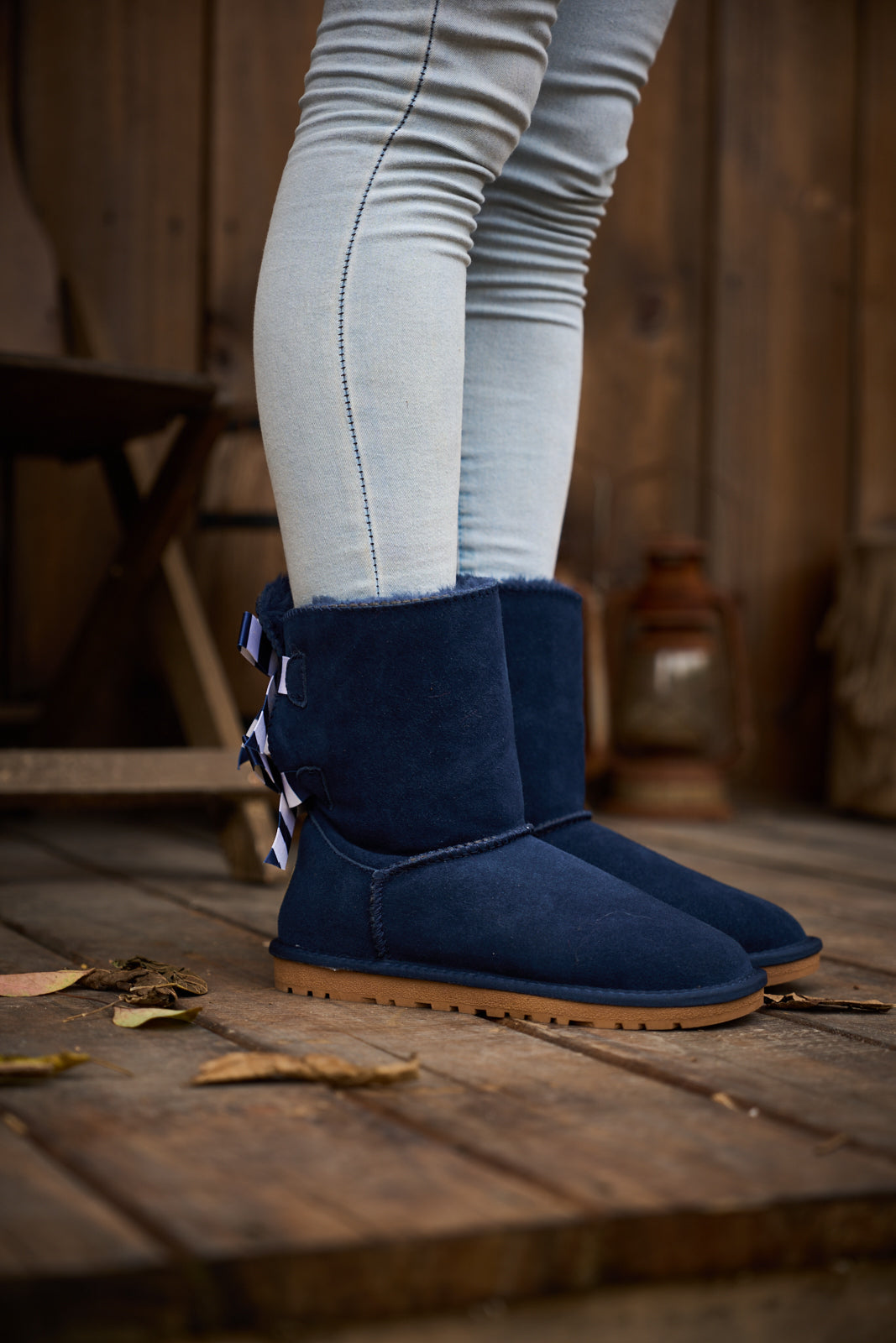 Sophisticated Boots with a Clean Classic Look