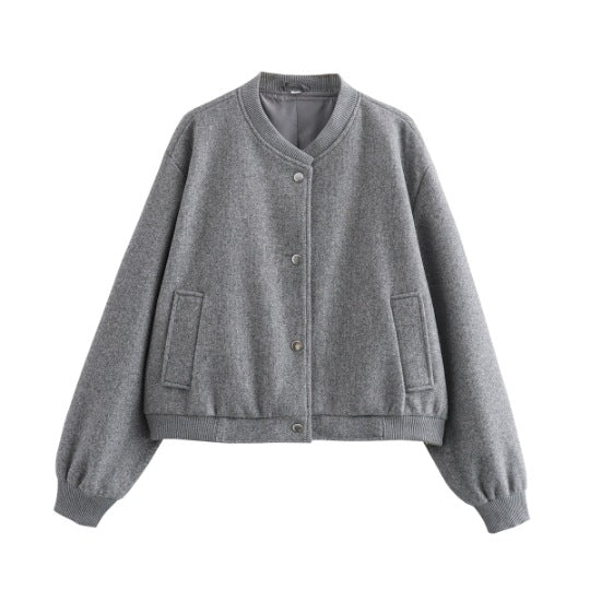 Classic Vintage Jacket with a Flattering Fit