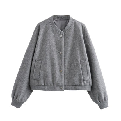 Classic Vintage Jacket with a Flattering Fit