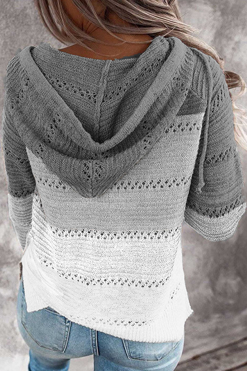 A Vintage Style Sweater with Delicate Timeless Details