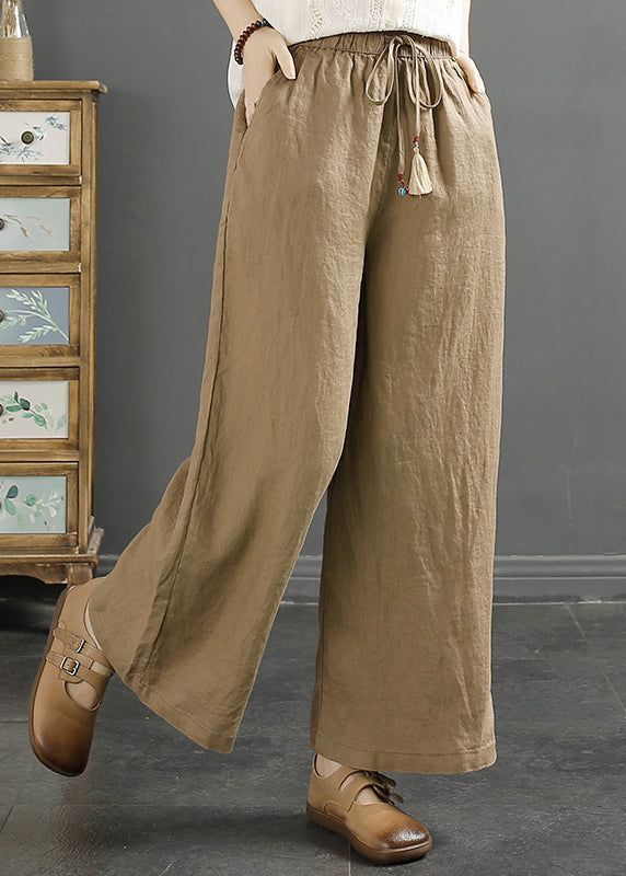 Well Tailored Pants with a Graceful Silhouette