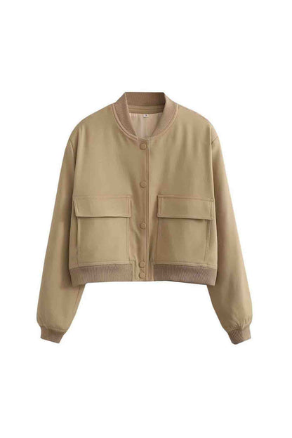 A Vintage Style Jacket with Delicate Timeless Details