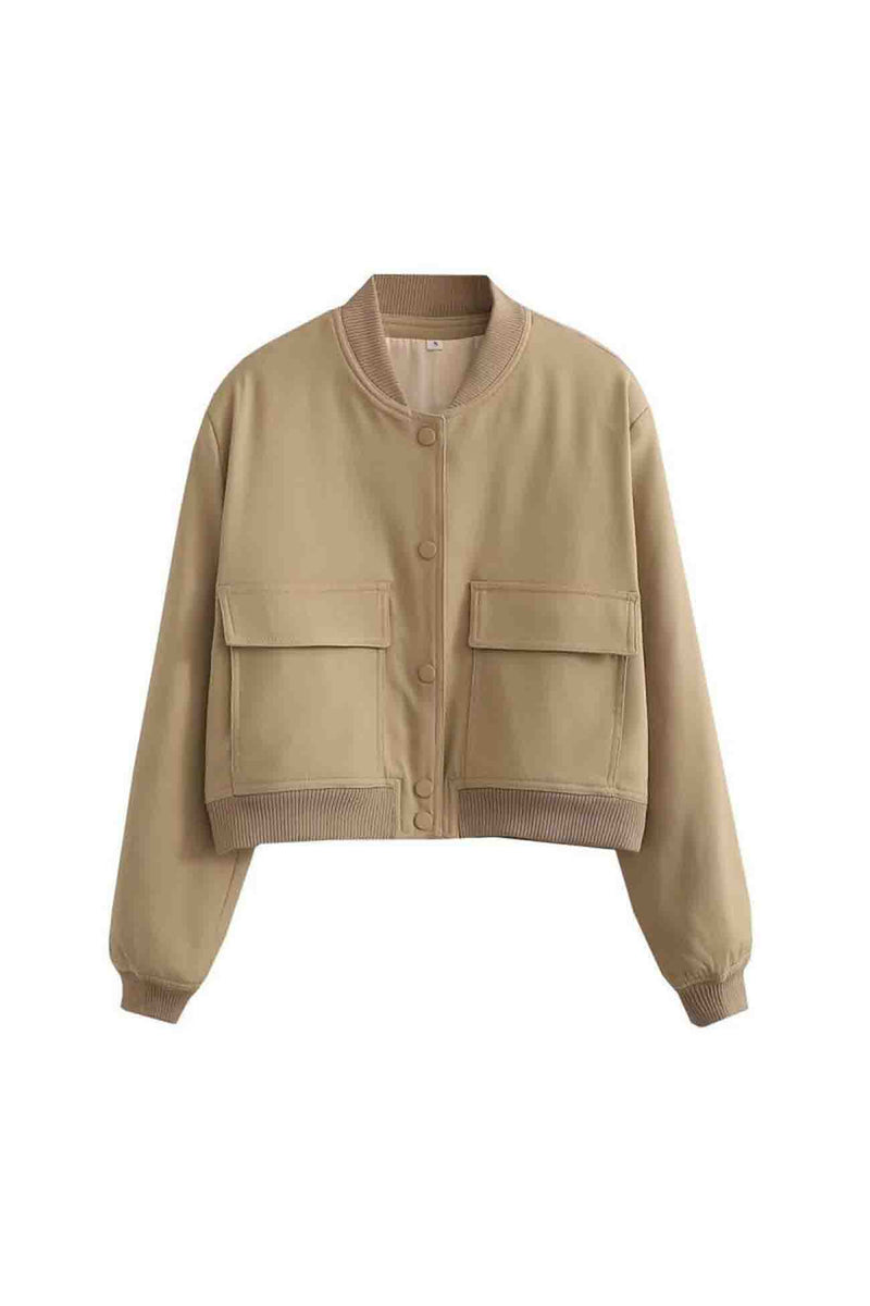 A Vintage Style Jacket with Delicate Timeless Details