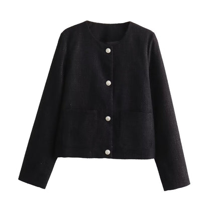 Polished Coat with an Effortless Classic Look