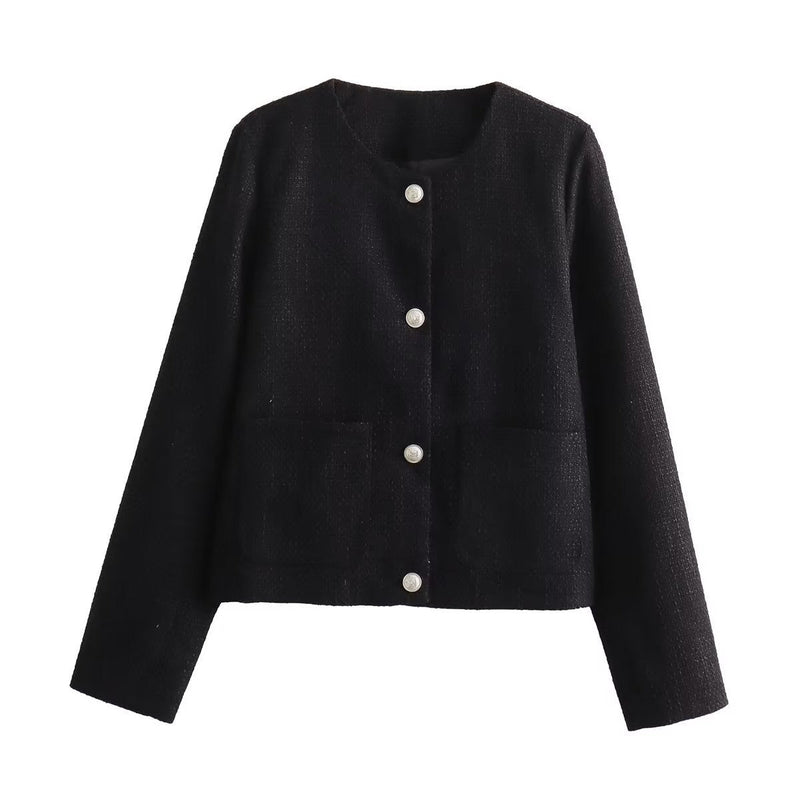 Polished Coat with an Effortless Classic Look