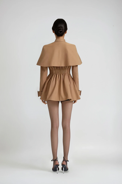 A Vintage Style Jacket with Delicate Timeless Details