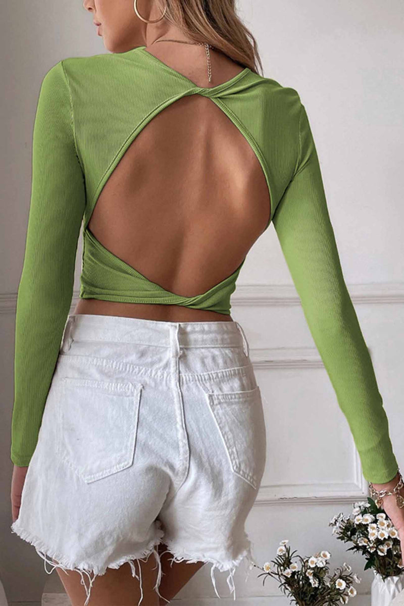 Gracefully Styled Top for Any Occasion