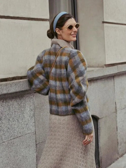 Sophisticated Jacket with a Clean Classic Look