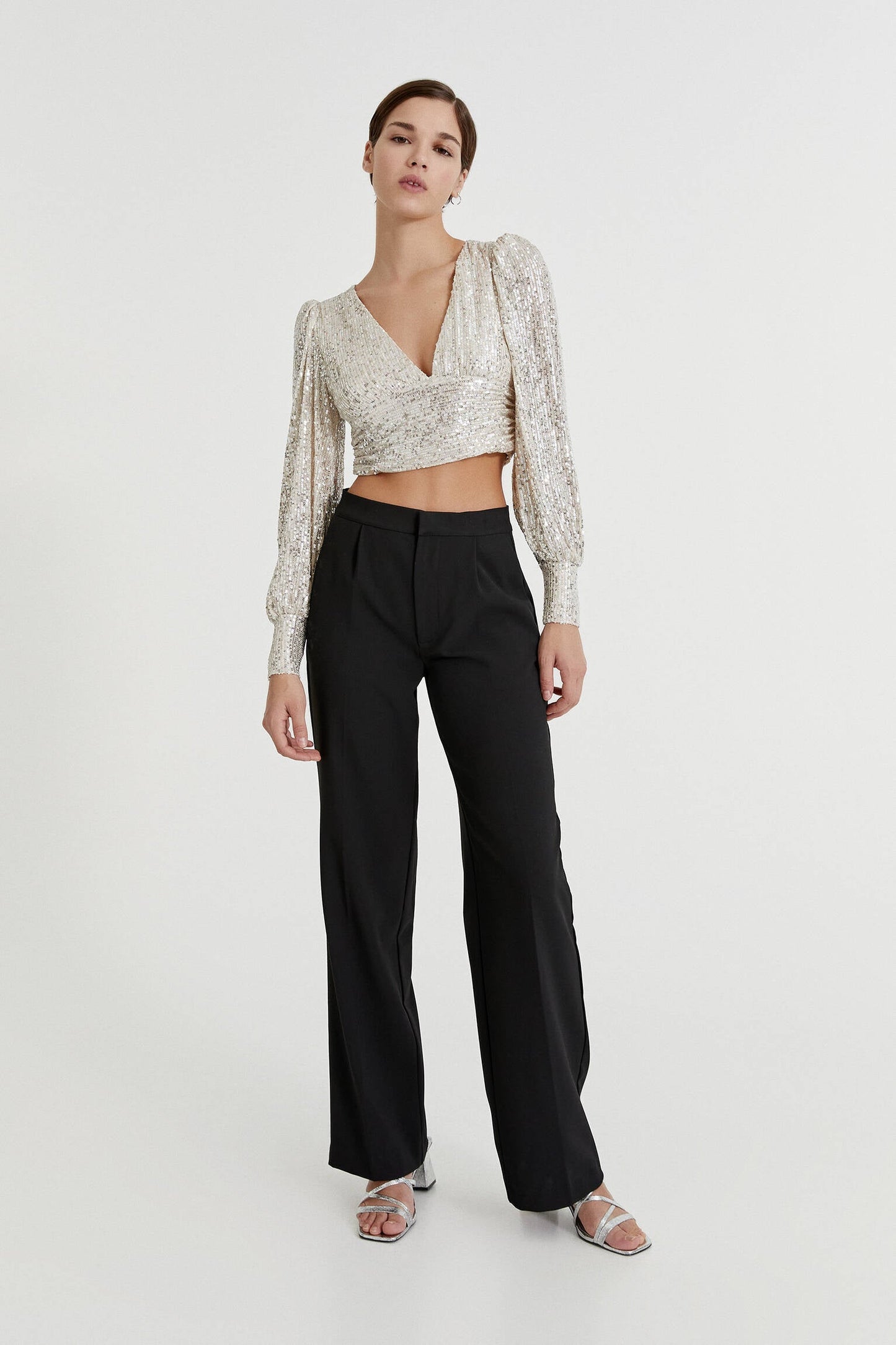 A Vintage Style Blouse with Delicate Timeless Details
