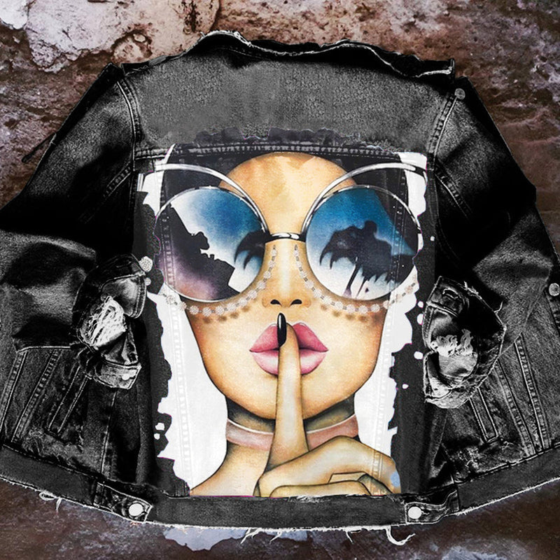 A Vintage Style Jacket with Delicate Timeless Details