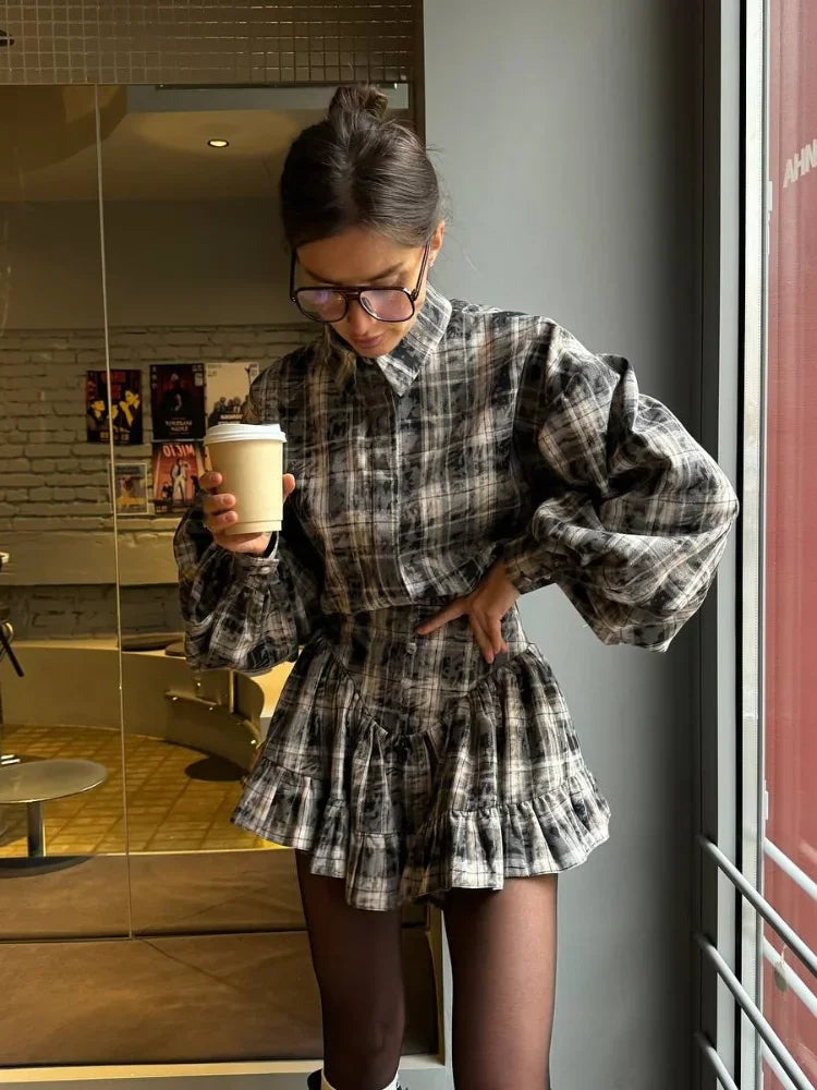 A Vintage Style Blouse with Delicate Timeless Details