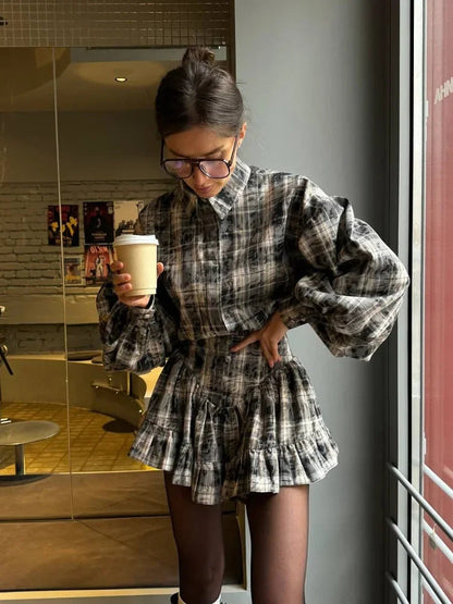 A Vintage Style Blouse with Delicate Timeless Details