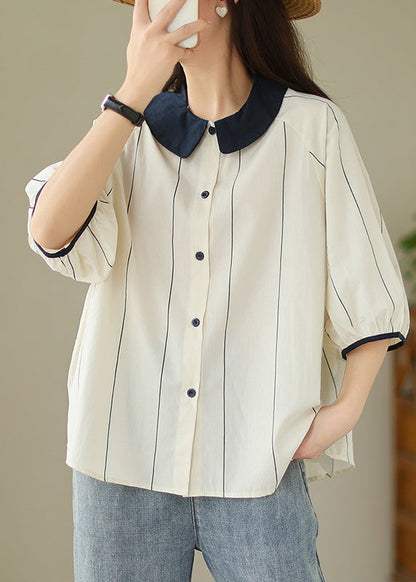 Vintage Inspired Shirt with a Contemporary Edge