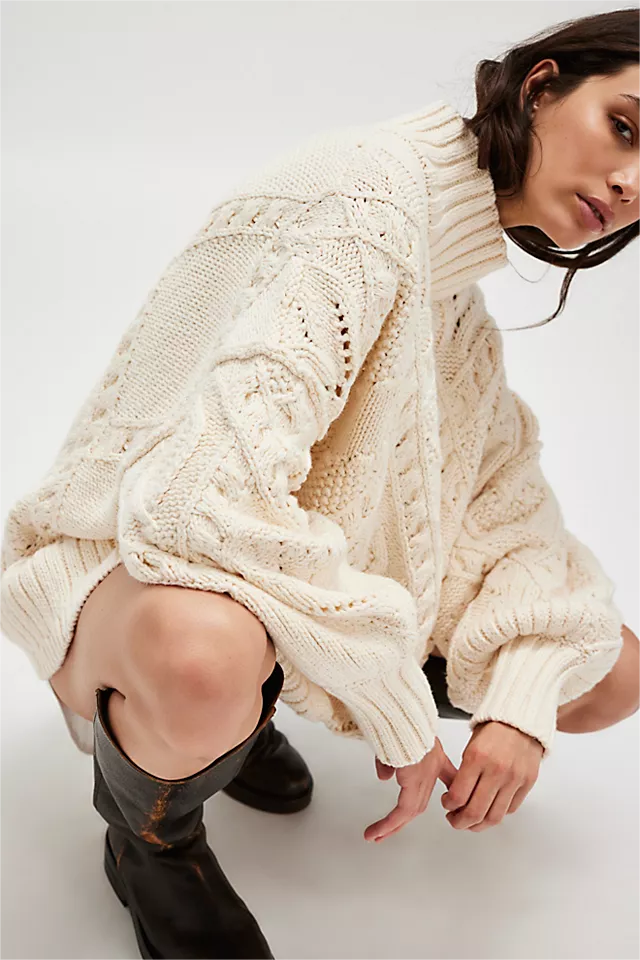 Beautifully Balanced Sweater with Timeless Character