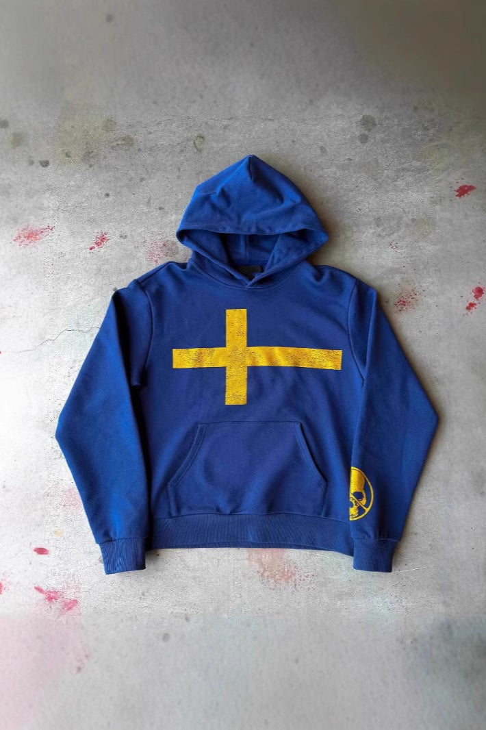 Vintage Inspired Pullover with a Contemporary Edge