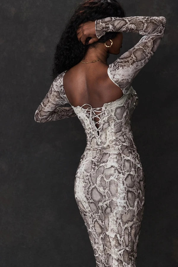 Vintage Inspired Dress with a Contemporary Edge