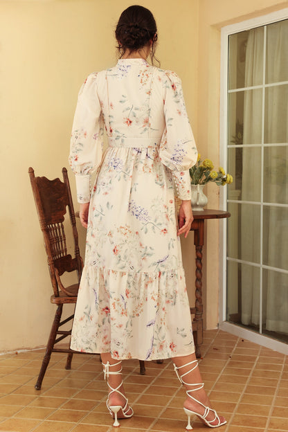 A Vintage Style Dress with Delicate Timeless Details