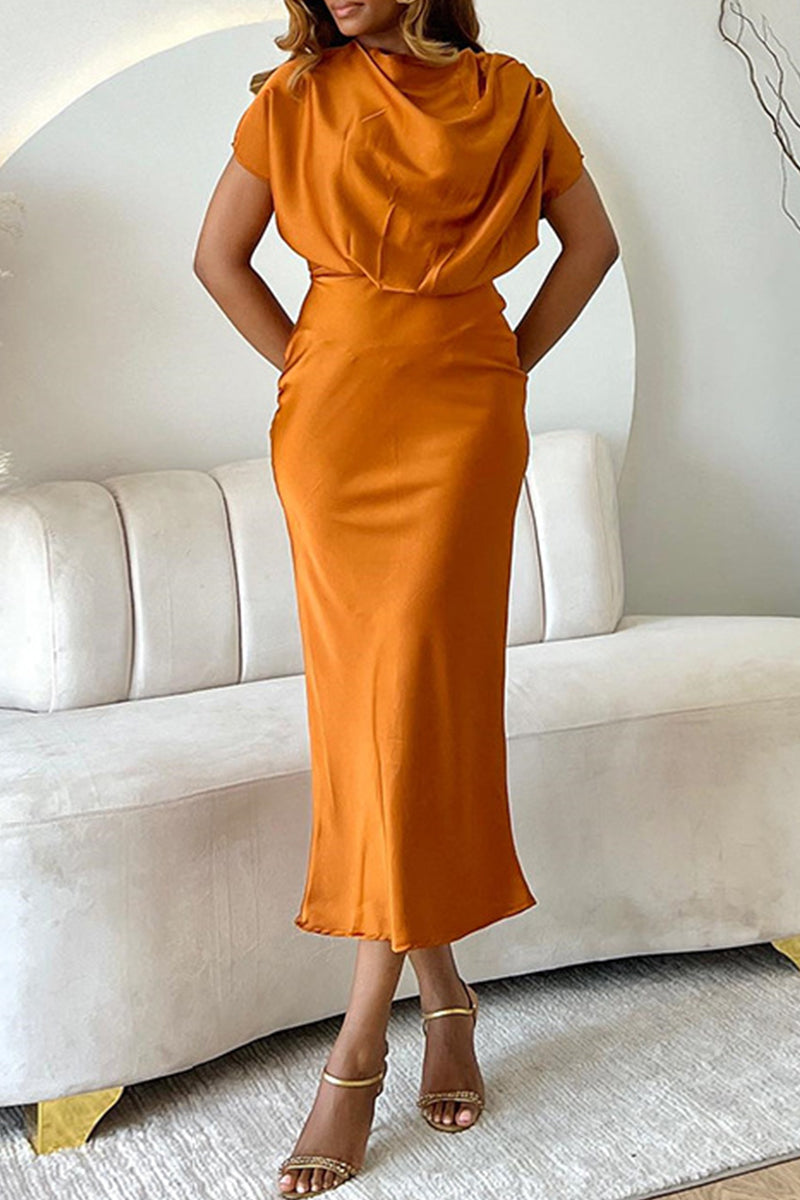 Elegantly Styled Dress for Everyday Wear