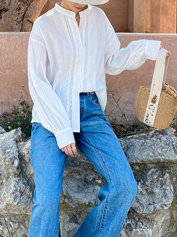 Gracefully Styled Blouse for Any Occasion
