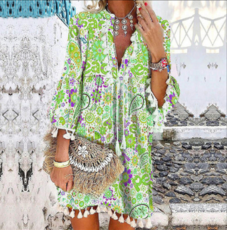Vintage Inspired Dress with a Contemporary Edge