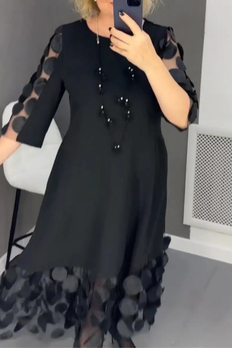Polished Dress with an Effortless Classic Look